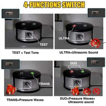 ups satilir: Siçan qovan 500m2 🔹️yeni 100% effektli ultrasonic pest repeller — 2