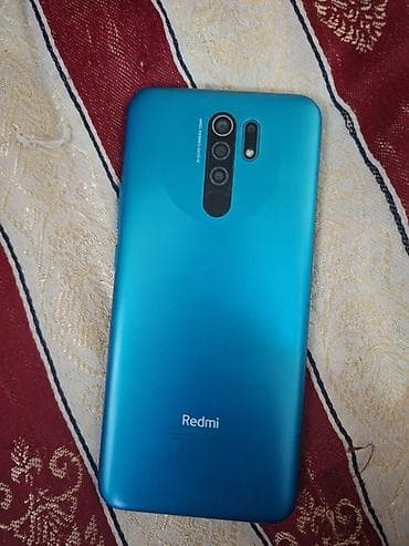 Xiaomi Redmi 9, mavi rəng Xüsusiyyətlər: - 6.53" Full HD+ IPS ekran — 2