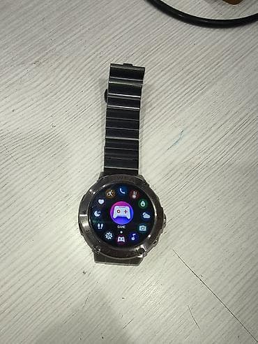 Smart saat, Smart, Sensor ekran, rəng - Qara