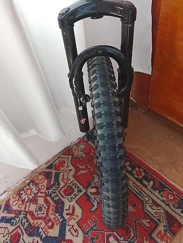 Downhill/FR ön hissə komplekti - Sükan: GOOSE markalı geniş MTB