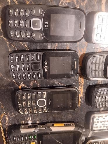 nokia 636: Nokia 1 Plus, < 2 GB Memory Capacity, rəng - Qara, Düyməli — 6