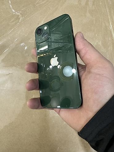 IPhone 13, 128 GB, Yaşıl, Barmaq izi, Simsiz şarj, Face ID — 5