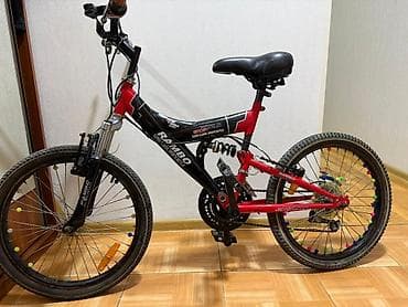 rambo velosiped: İki təkərli Uşaq velosipedi Rambo, 20", Ünvandan götürmə — 3