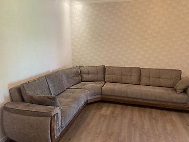 Mebel: Künc divan, İşlənmiş, Açılan, Bazalı, Ödənişli çatdırılma — 1