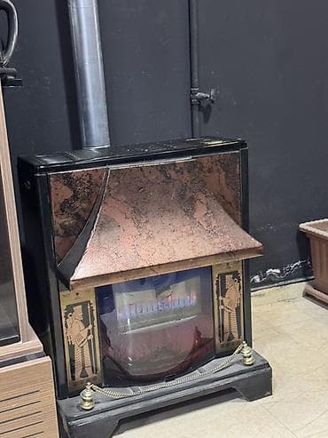 Kömür: Kamin Peçi, yanacaq - Qaz — 2