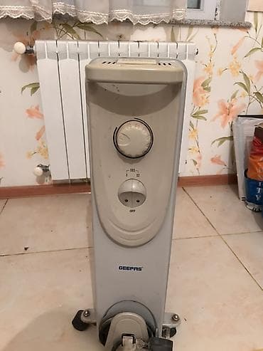 qurğu: Geepas yağlı radiator – elektrikli portativ isitmə qurğusu 12 — 4