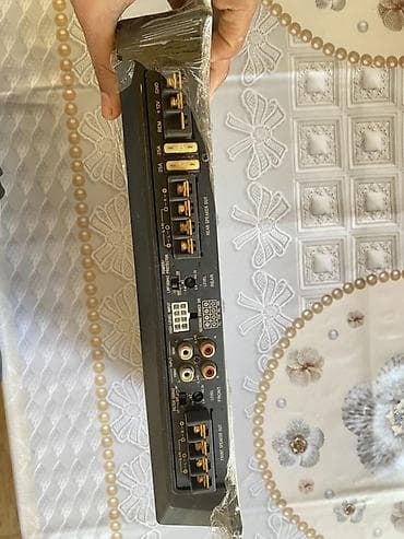Avtomobil üçün 4 kanallı gücləndirici – Xplod 1000W Xüsusiyyətlər: -
