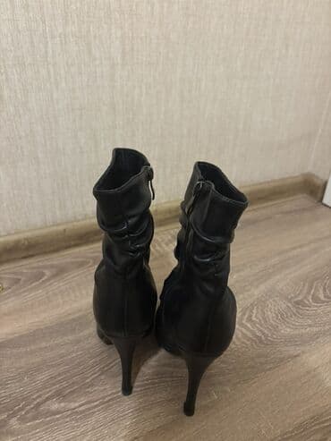 Botinka və botilyonlar: Ölçü: 36, rəng - Qara, Yeni — 3