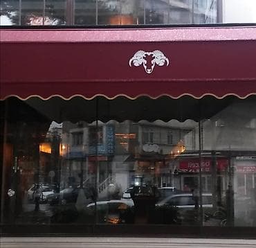 dam modelleri: - Obyektlər üçün fasad, vitrin, giriş və eyvanlar üzərində sabit tent — 7