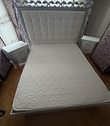 İkinəfərlik çarpayı, 2 tumba