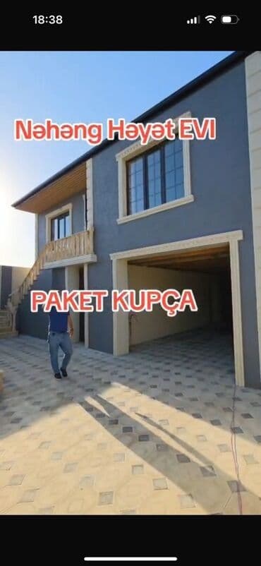 дом на колесах turbo az: 7 otaqlı, 250 kv. m, Yeni təmirli — 1