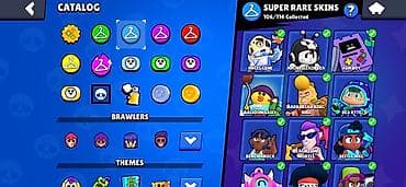 qizil sat: Brawl Stars oyun hesabı - Hesab səviyyəsi: 81 - Kuboklar: 86,896+ - — 6