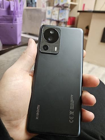 samsung a32 ekran: Xiaomi 13 Lite, 128 GB, rəng - Qara, 
 Barmaq izi, Face ID — 2