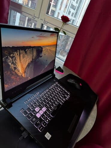 noutbukla barter: İşlənmiş ASUS ROG, 15.6 ", Intel Core i7, 1 TB, Ünvandan götürmə, Pulsuz çatdırılma — 2