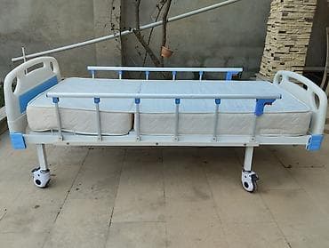 Tibbi maskalar: Tibbi carpayi.15 gun islenib,cox yaxsi veziyyetdedir,bas terefi — 2