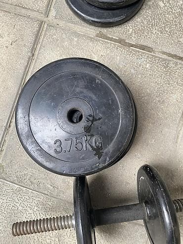 ştang: Ştanq, Çəki: 64 kq, İşlənmiş — 6
