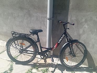 volta vs2: İşlənmiş Şəhər velosipedi 26", sürətlərin sayı: 1, Ünvandan götürmə, Ödənişli çatdırılma — 6