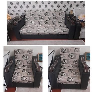 dizayn mebel: ((2681))*Asya* Qiymet.170 azn. Divan ve iki kreslo. Divan kitab kimi — 1