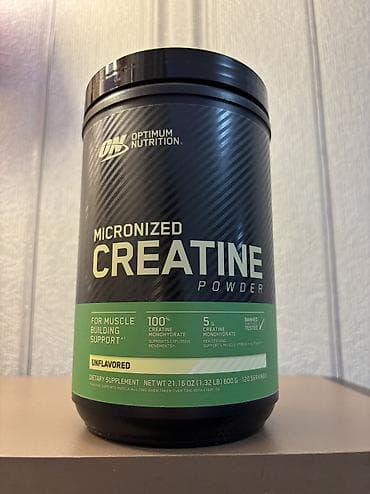 Optimum Nutrition (600g) Məşqlərində maksimum nəticə və real güc