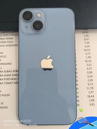 apple macbook: IPhone 14, 128 GB, Blue Titanium — 3