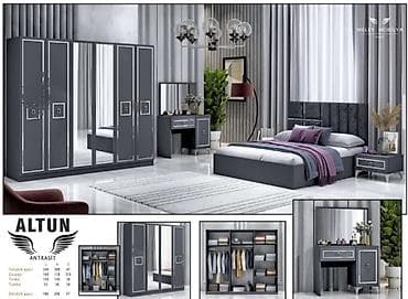 gənc dəsti: İkinəfərlik çarpayı, Dolab, Termo, Tumba, Yeni — 3