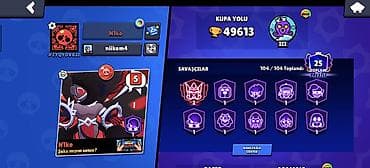 Real alıcıya endirim olacağ Brawl Stars hesabı – yüksək trofeyli, tam at lalafo.az Real alıcıya endirim olacağ Brawl Stars hesabı – yüksək trofeyli, tam
