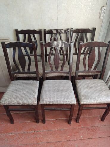 стекло для стола: Açılan, 6 stul — 4