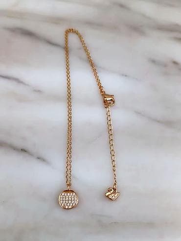 qizil destleri: Колье, Swarovski — 2