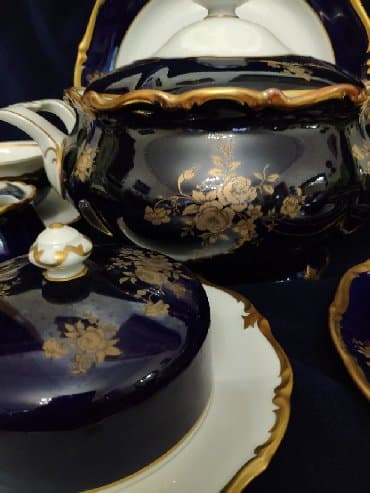 китайская роза: Обеденный набор — 2