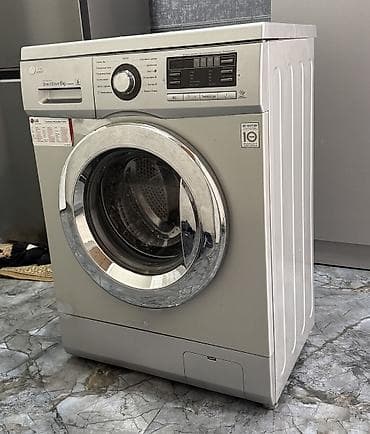elektrik pec: Paltaryuyan maşın LG, 6 kq, İşlənmiş, Avtomat, Qurutma var, Kredit yoxdur — 1