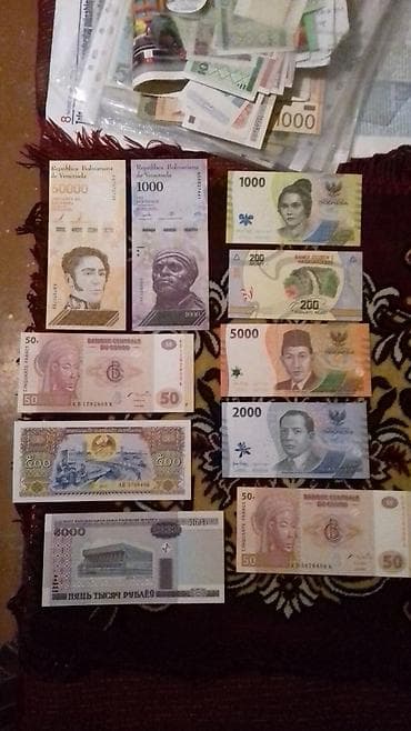 Искусство и коллекционирование: Kaqiz pullar 5,10 20daha etrafli zeng vap aktiv — 3