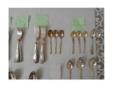 acar naboru satilir: ЦЕНА указана на общем фото В публикации 8 фотографий Столовые приборы — 4