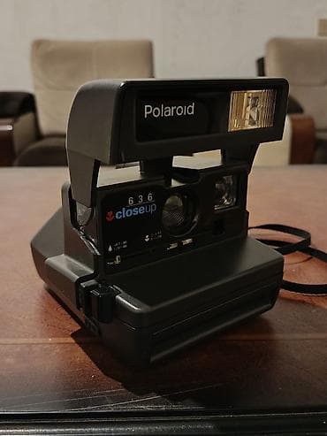Фото и видеокамеры: Polaroid 636 Closeup instant fotoaparat - Tip: 600 seriyalı instant — 3