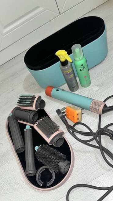 блендер 3 в 1: Dyson Airwrap multistyler – xüsusi rəng kombinasiyası (türkuaz-göyəsil — 2