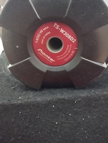 sabvufee: Pioneer TS-W308D2 avtomobil sabvuferi və qutu - Model: Pioneer — 2