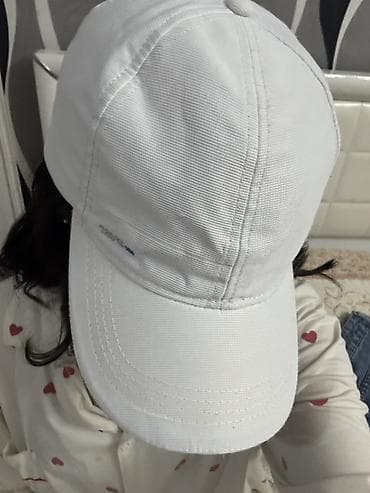 Corab və alt paltarı: 2 li Ağ və boz rəngli beysbol kepkası – “M Sport” loqolu - Klassik 6 — 2