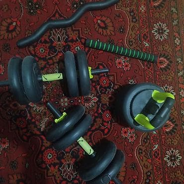 Rezin Qantellər, Çəki: 40 kq