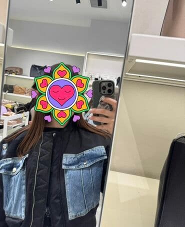 gödəkçələr: Unikal dizaynlı qadın kurtkası - Model: qısa bomber tipli kurtka - — 2