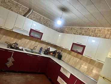 lokbatanda heyet evleri 2023: 5 otaqlı həyət evi – mebellə və texnika ilə Göyçay rayon - Geniş və — 2