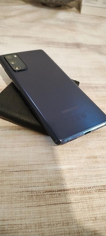 Samsung Galaxy S20, rəng - Mavi, Simsiz şarj