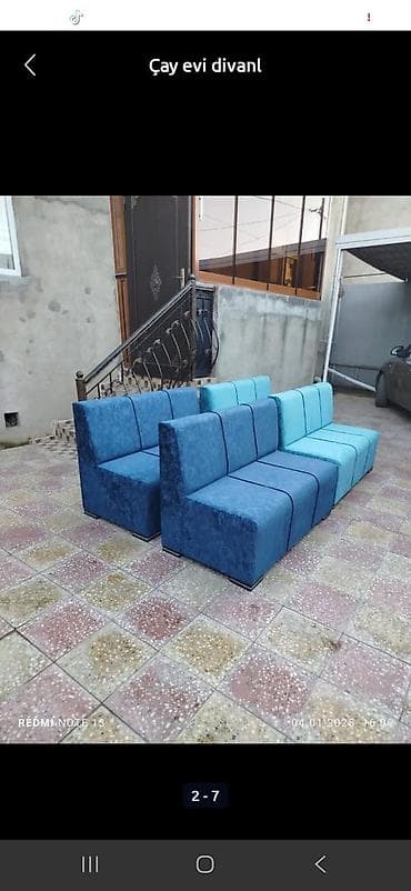 Çay evi üçün modul divanlar - Təyinat: çay evi, kafe, restoran at lalafo.az Çay evi üçün modul divanlar - Təyinat: çay evi, kafe, restoran