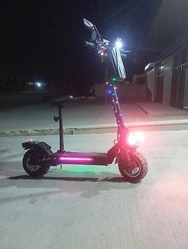 Elektrikli samokatlar: Yeni Skuter FasTer Rs7 Elektrikli skuter – oturacaqlı, iri təkərli və — 5