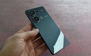 telefon vertu: Redmi Note 14, 256 GB, rəng - Qara — 1