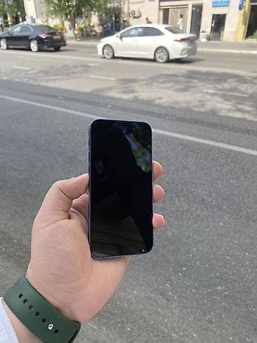 mac mini: IPhone 13 mini, 256 GB, Göy, Face ID — 2