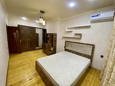 icarə az: Kirayə üçün tam mebelləşdirilmiş 2 otaqlı mənzil (qonaq otağı + yataq — 6