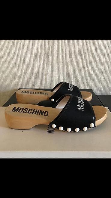 love moschino: Tərliklər, Ölçü: 36, rəng - Qara, İşlənmiş — 4