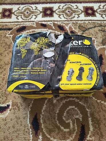 Boltlar: Məhsul: Eker Wheel Bolt – avtomobil təkər bolları dəsti — 1