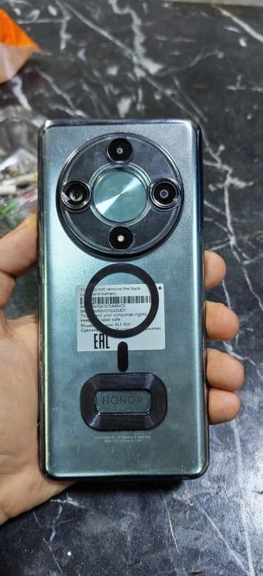 philips xenium 9@9q: Honor X9b, 256 GB, rəng - Boz, İki sim kartlı — 4