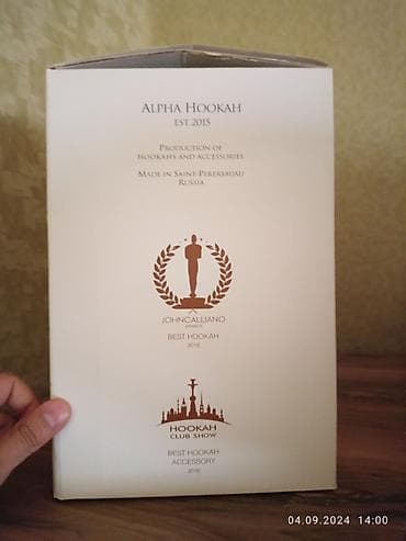 Orijinal Alpha Hookah kalyan satilir, istifadə olunmayıb, yenidir — 5