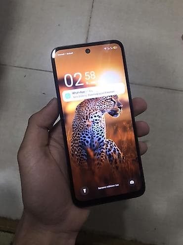 iki: Infinix rəng - Boz, Sensor — 2